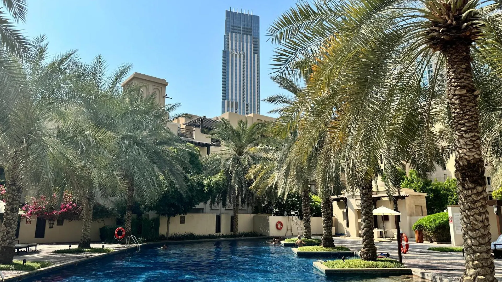 דירות דובאי Luxurious 1Br Aprt Burj Khalifa Area איחוד האמירויות הערביות