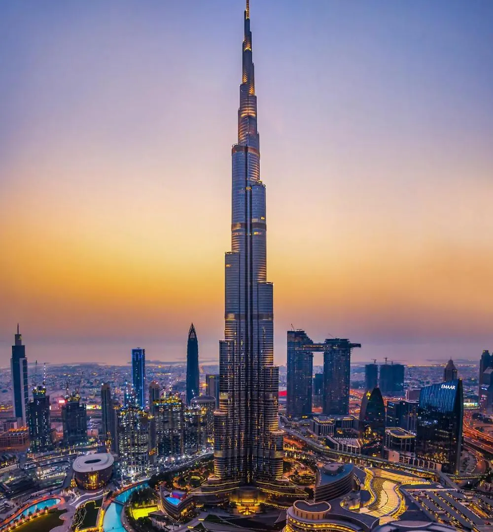 Appartement Luxurious 1Br Aprt Burj Khalifa Area à Dubaï